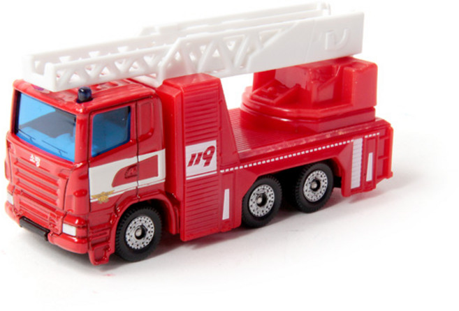 시쿠 소방 사다리차 다이캐스트 SK1014, 혼합색상, [SK1014]한국 소방 사다리차