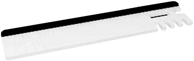 바스앤바스 마사 인조대리석 욕실 칫솔걸이 선반 MS-216BWP, 블랙 + 화이트펄, 1개