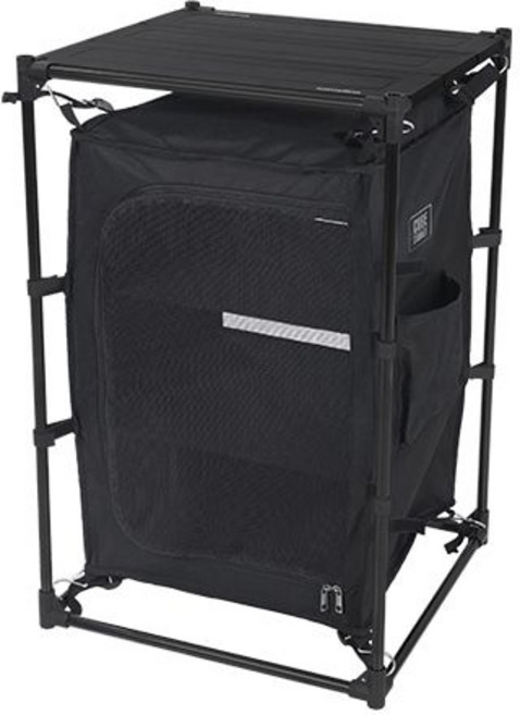 스노우라인 캠핑용 큐브 캐비넷, 3단, 1세트