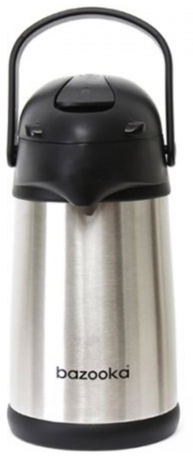 bazooka 바주카 스텐 에어포트 보온냉병, 2.2L, 혼합색상