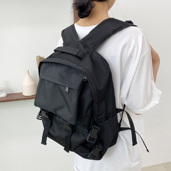 고앤비 학생 캔버스 백팩 bg829