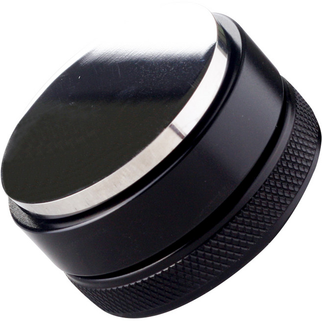 코빙 플랫 핸들리스 마카롱템퍼 58mm, 블랙, 1개