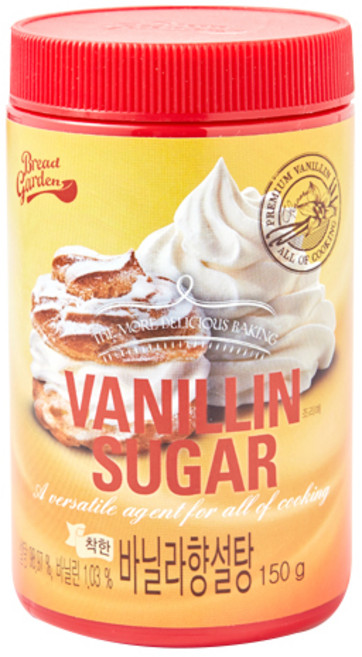 브레드가든 착한 바닐라설탕, 150g, 1개