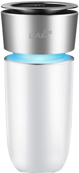 르에어 차량용 공기청정기, LA-CP120-WH(화이트)