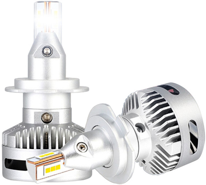 NOVSIGHT 프로젝션전용 LED전조등 H7-A, 1세트, 혼합색상, H7