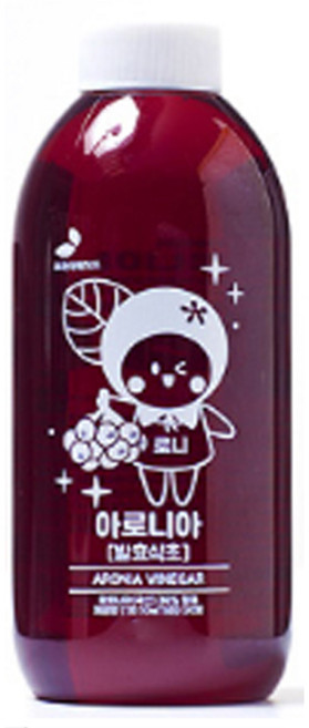 리꼬푸드 초야 자연숙성 과일 발효 식초 아로니아, 1L, 1개