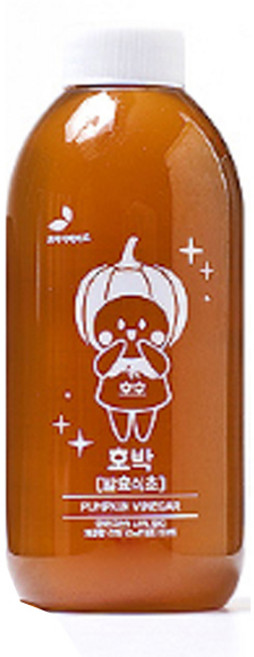 리꼬푸드 초야 자연숙성 과일 발효 식초 호박, 1L, 1개