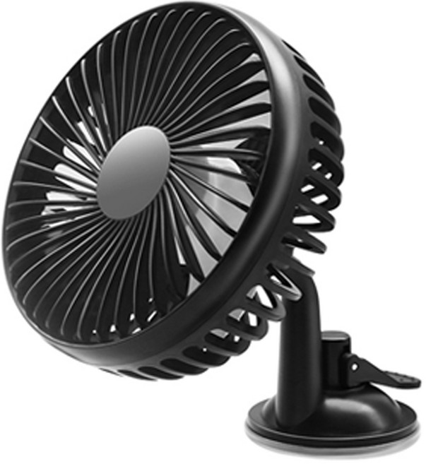 애니클리어 흡착형 에어 쿨링팬 차량용 선풍기, PDB-ACF20, 혼합색상