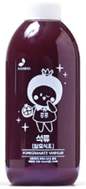 리꼬푸드 초야 자연숙성 과일 발효 식초 석류, 500ml, 1개