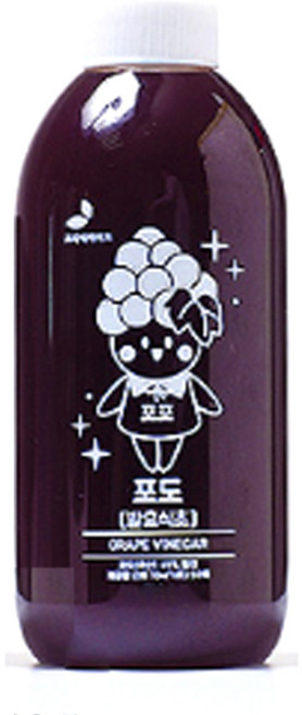 리꼬푸드 초야 자연숙성 과일 발효 식초 포도, 1L, 1개