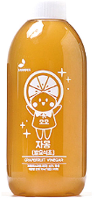 리꼬푸드 초야 자연숙성 과일 발효 식초 자몽, 500ml, 1개