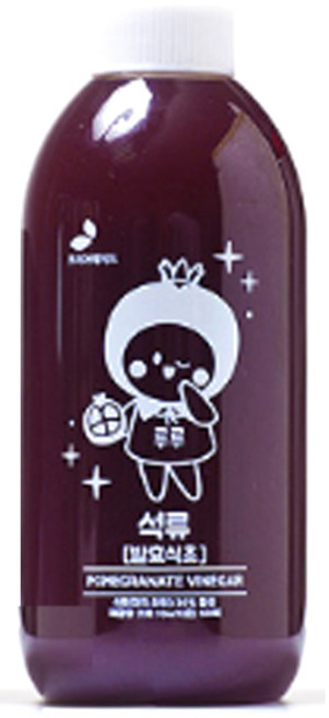 리꼬푸드 초야 자연숙성 과일 발효 식초 석류, 1L, 1개