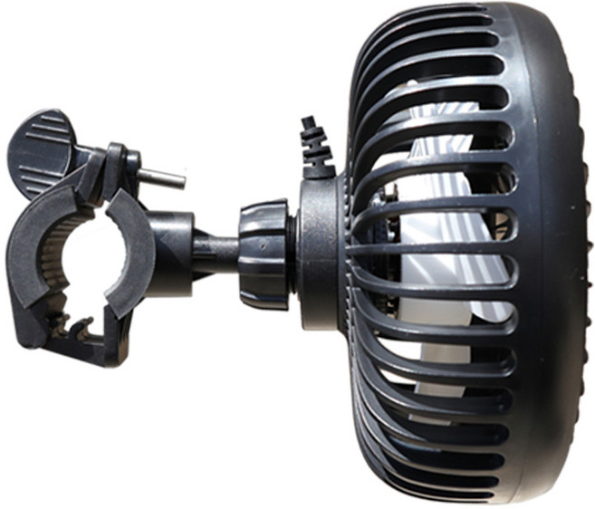 애니클리어 에어 쿨링 팬 차량용 선풍기 거치형, PDB-ACF20