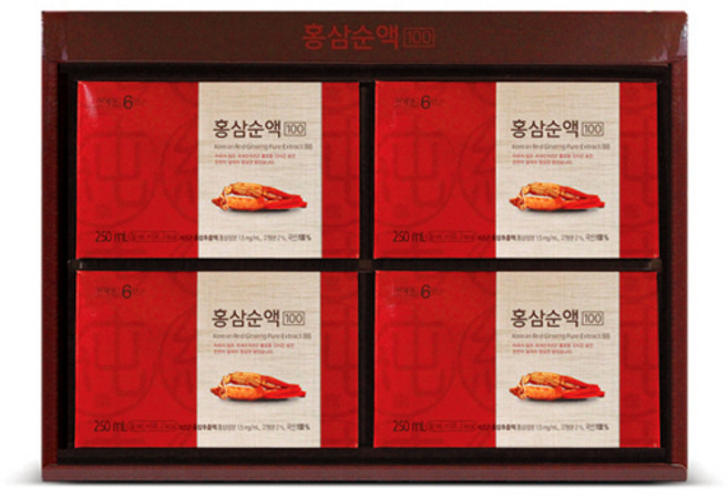 천제명홍삼 6년근 홍삼순액 100, 20개, 50ml