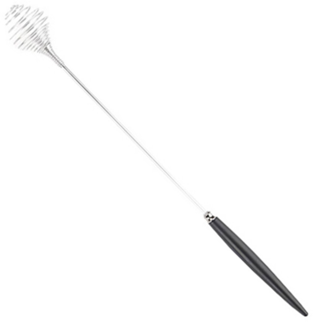 보겐 몽블랑 에펠 미니거품기 샤틴, 블랙, 1개