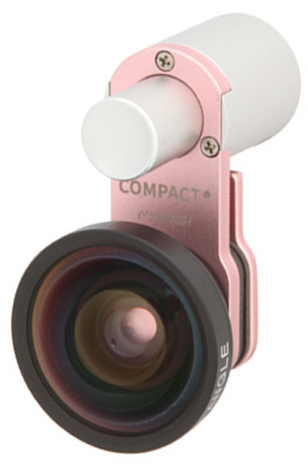 써패스아이 컴팩트 아이폰 셀카렌즈, Pink, 1개