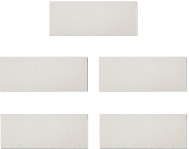 칼리비 주방 가스레인지 후드필터, 5개