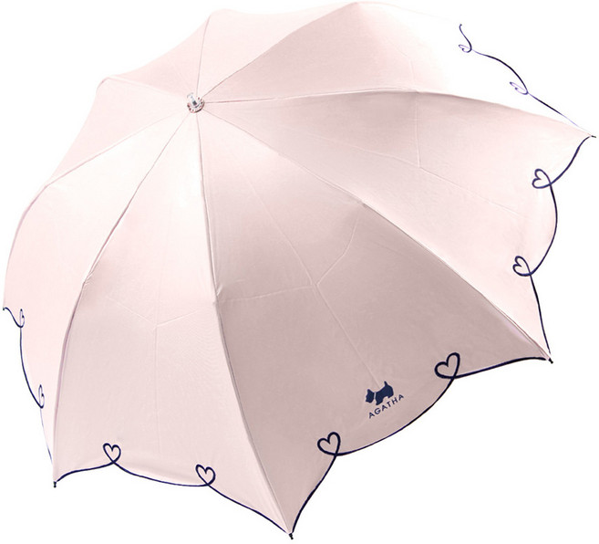 아가타 스코티러브 슬림 양산 AG2017 자외선 차단 UV 차단