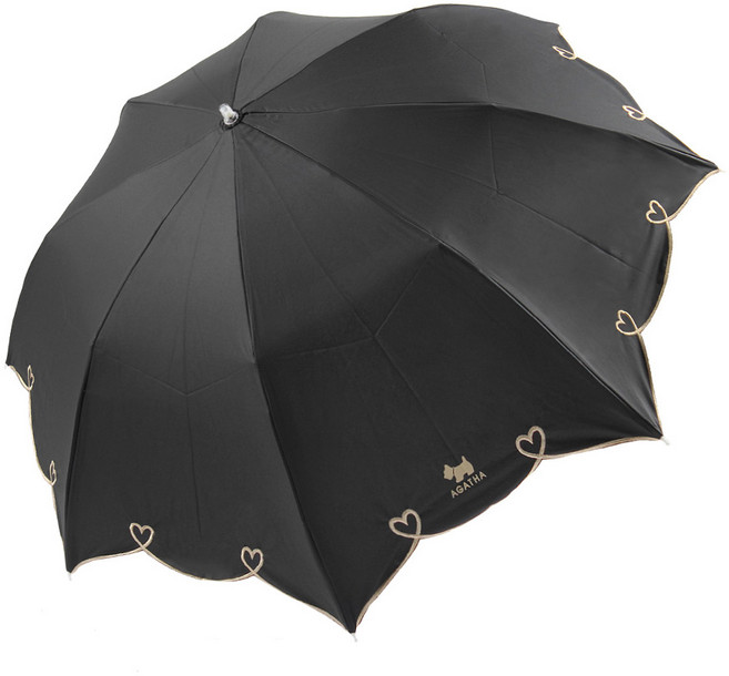 아가타 스코티러브 슬림 양산 AG2017 자외선 차단 UV 차단