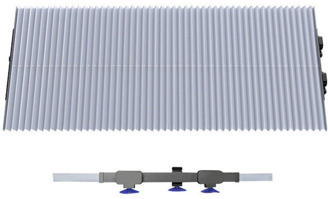 SF울트라 차량용 자바라식 열차단 햇빛 가리개, 1개