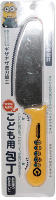 스케이터 스텐 아동 안전칼, 미니언즈, 1개