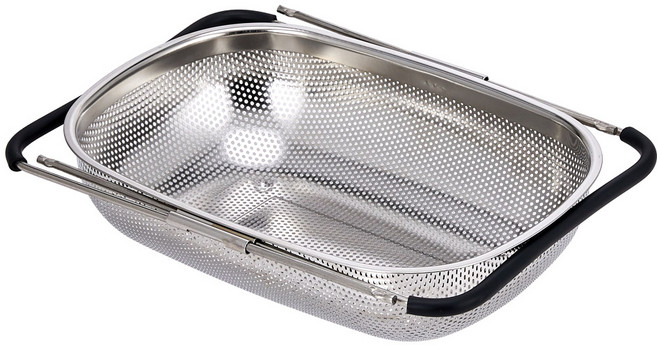 오슬로 싱크대 스텐 타공 채반, 혼합색상, 1개