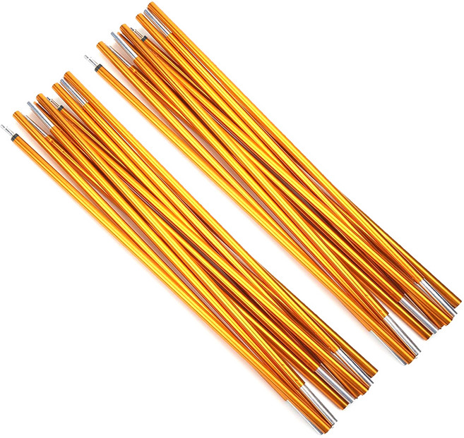 벅703 알루미늄 폴대 골드, 2개