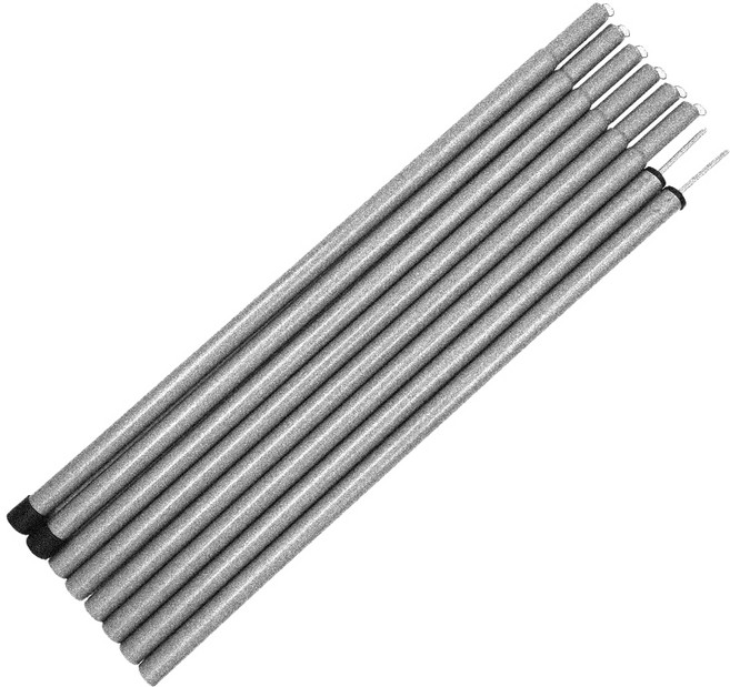 벅703 스틸 폴대, 2개