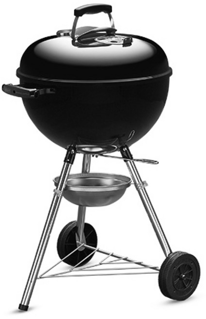 웨버 오리지널 케틀 차콜 숯불그릴 세트, 1개