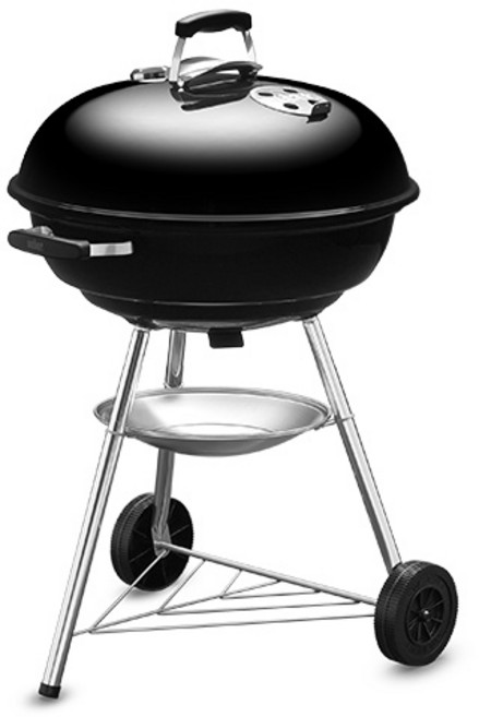 웨버 컴팩트 케틀 차콜 그릴 57cm, 1개