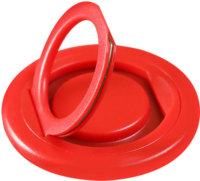 모노링 무선충전 호환 스마트링 거치대 VTS-R-mono, 레드, 1개