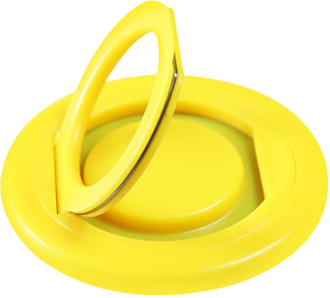 모노링 무선충전 호환 스마트링 거치대 VTS-R-mono, 옐로우, 1개