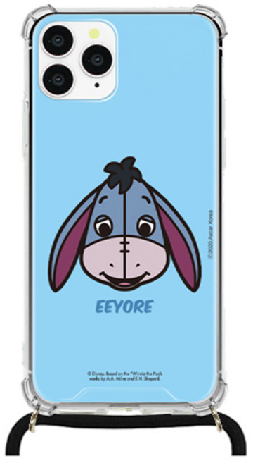 디즈니 곰돌이푸 아머 스트랩 방탄 휴대폰 케이스