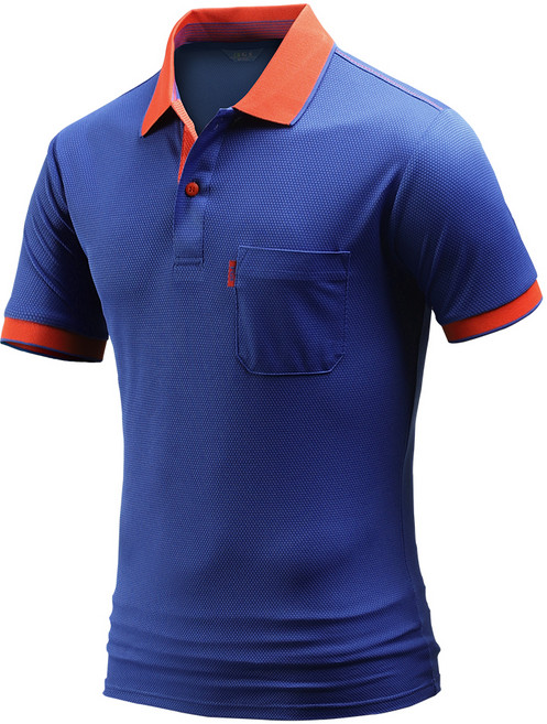 다꾸앙 남성용 시원해 에어로 쿨 반팔 카라티 C05K9_tp1992