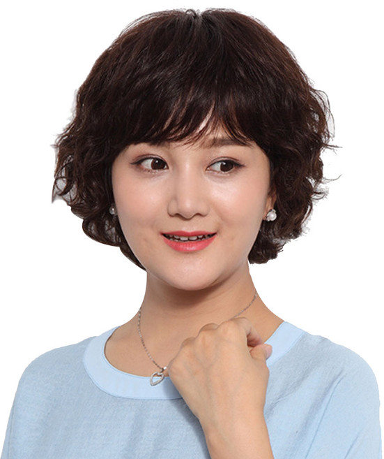 뿌이뿌이가발 베이비 인모 가발, 1개