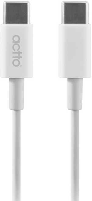 엑토 타입C to 타입C 고속 충전 익스프레스 케이블 60W TC-32, 혼합색상, 1개, 0.96m