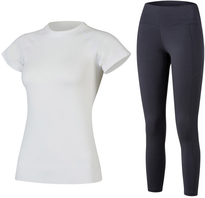 스피카 여성용 요가 티셔츠 + 레깅스 세트 SPA528509