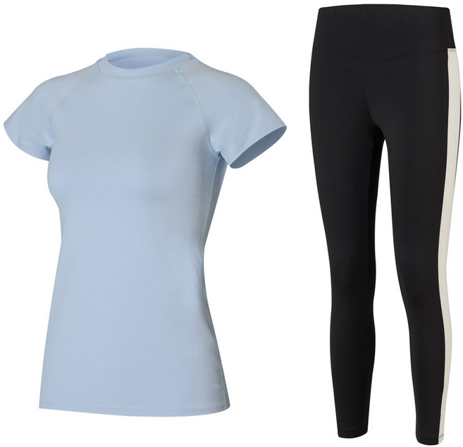 스피카 여성용 요가 상하의 세트 SPA526840