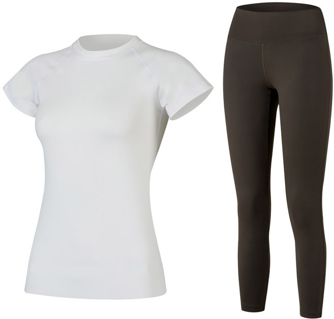 스피카 여성용 요가 티셔츠 + 레깅스 세트 SPA528810