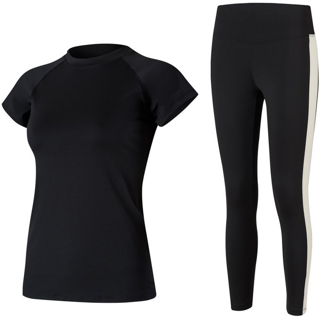 스피카 여성용 요가 상하의 세트 SPA507840