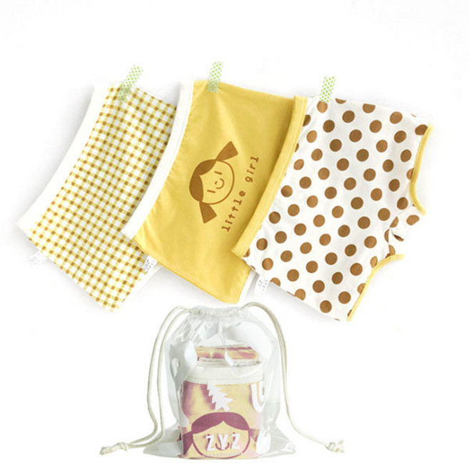 ZYZ 투에스벅 여아용 리틀걸 사각드로즈 3종 + 파우치