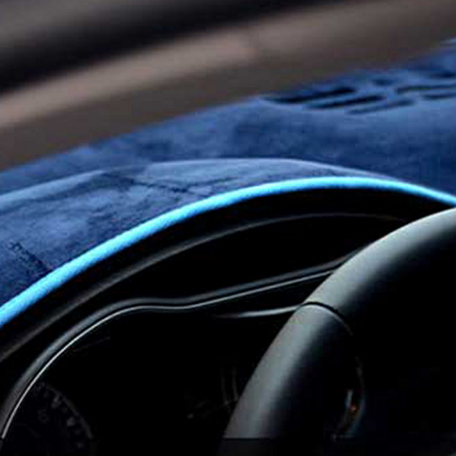 어바인클래스 차량용 벨벳 논슬립 대시보드커버 미드나잇블루 스카이 + 더스트백, 기아, 쎌토스(스피커 유 / HUD 무), 기아