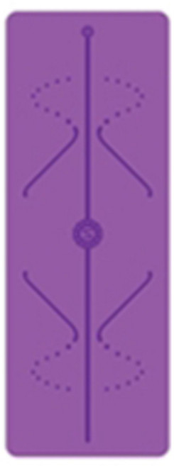 스톰매트 캘리브레이션 요가매트, 퍼플