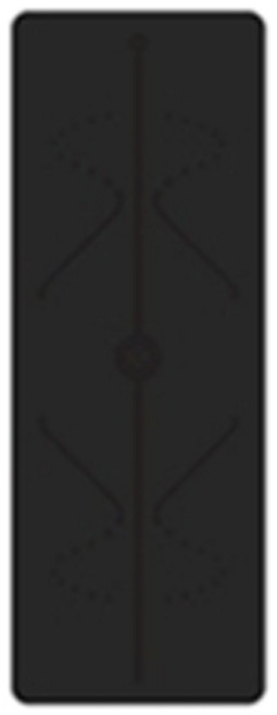 스톰매트 캘리브레이션 요가매트, 블랙