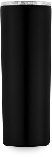 미롬 심플 진공 스텐 텀블러, 블랙, 580ml, 1개