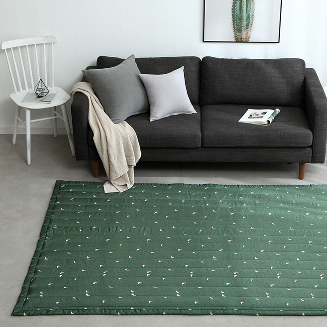 타카타카 애니멀 인견 여름 러그겸패드, 올리버덕(그린)