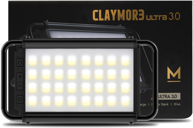 크레모아 캠핑랜턴 울트라3.0 M, 혼합색상, 1개