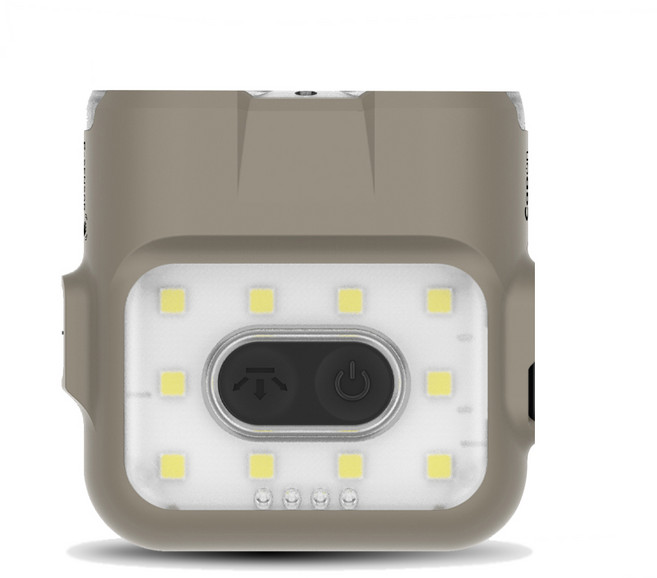 크레모아 캡온 120H LED헤드랜턴 CLP-135, Tan, 1개