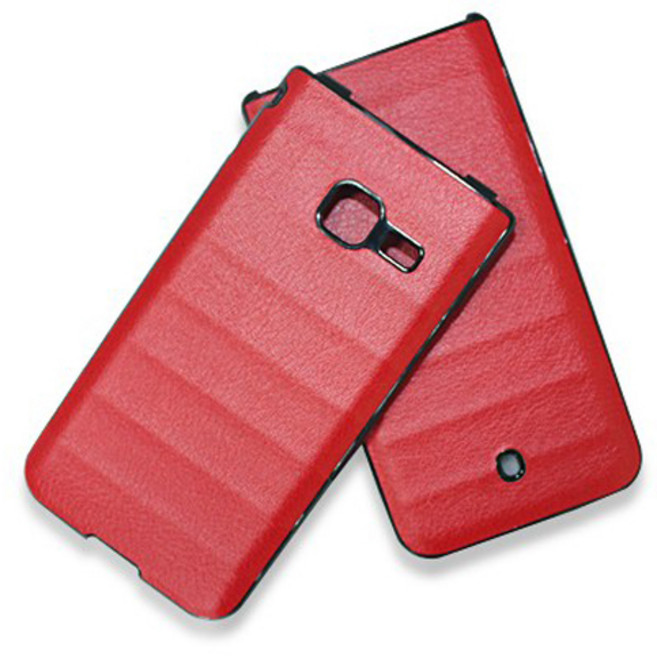 포유 램스킨 카본 하드 휴대폰 케이스