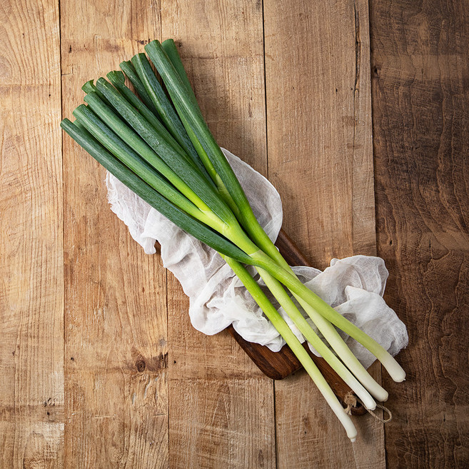 친환경 인증 국내산 깐대파, 500g, 1봉